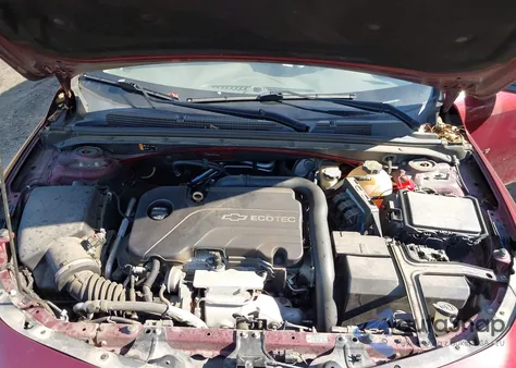 2016 Chevrolet Malibu Ls z USA, uszkodzony, nr VIN 1G1ZB5ST3GF216690